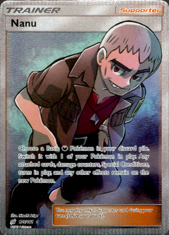 Nanu Full Art - 179/181 - Team Up - Holo - Card Cavern