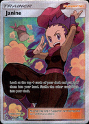 Janine Full Art - 210/214 - Unbroken Bonds - Holo - Card Cavern