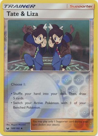 Tate and Liza - 148/168 - Celestial Storm - Reverse Holo - Card Cavern