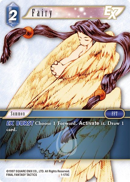 Fairy - 1-170C - Opus I - Card Cavern