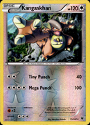 Kangaskhan - 75/124 - Fates Collide - Reverse Holo - Card Cavern