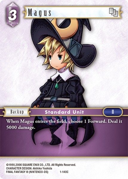 Magus - 1-140C - Opus I - Card Cavern