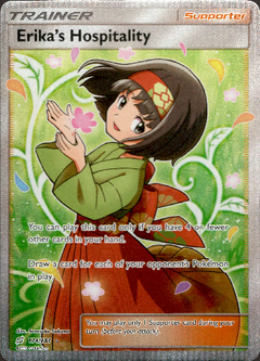 Erika's Hospitality Full Art - 174/181 - Team Up - Holo - Card Cavern