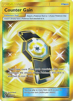 Counter Gain Secret Rare - 230/214 - Lost Thunder - Holo - Card Cavern