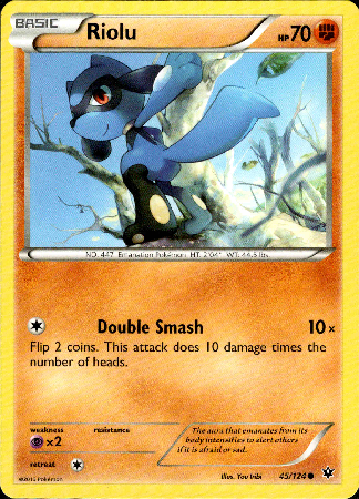 Riolu - 45/124 - Fates Collide - Card Cavern