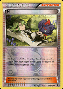 N - 105/124 - Fates Collide - Reverse Holo - Card Cavern
