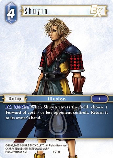Shuyin - 1-212S - Opus I - Foil - Card Cavern