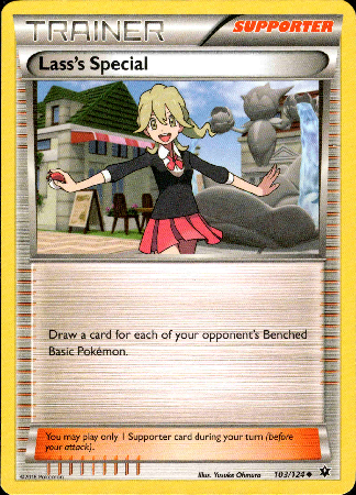 Lass's Special - 103/124 - Fates Collide - Card Cavern