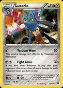 Lucario - 63/124 - Fates Collide - Holo - Card Cavern