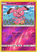 Snubbull - 137/214 - Lost Thunder - Reverse Holo - Card Cavern