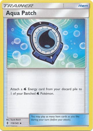 Aqua Patch - 119/145 - Guardians Rising - Card Cavern
