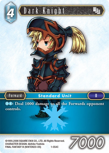 Dark Knight - 1-054C - Card Cavern