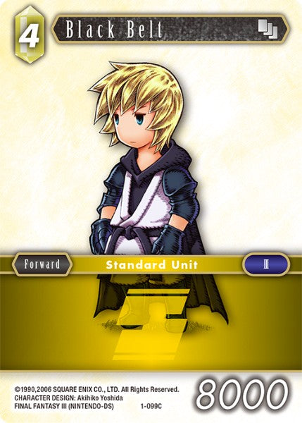Black Belt - 1-099C - Card Cavern