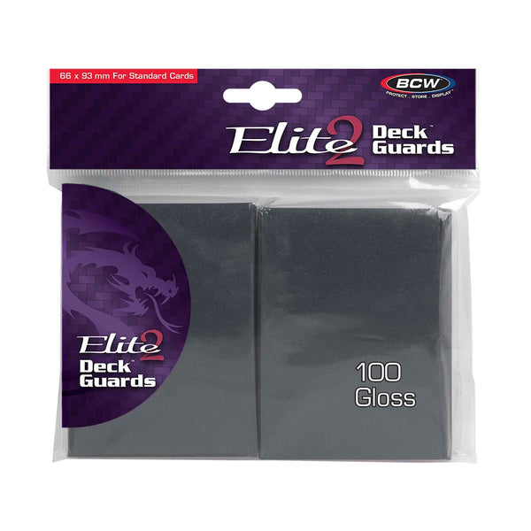 glossy card sleeves Deck Guard Elite 2 - 100ct Standard Card Sleeves