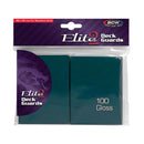 Deck Guard Elite 2 - 100ct Standard Card Sleeves - Teal (Gloss) Card Cavern Trading Cards, LLC Deck Guard Elite 2 - 100ct Standard Card Sleeves - Teal (Gloss) Card Cavern Trading Cards, LLC