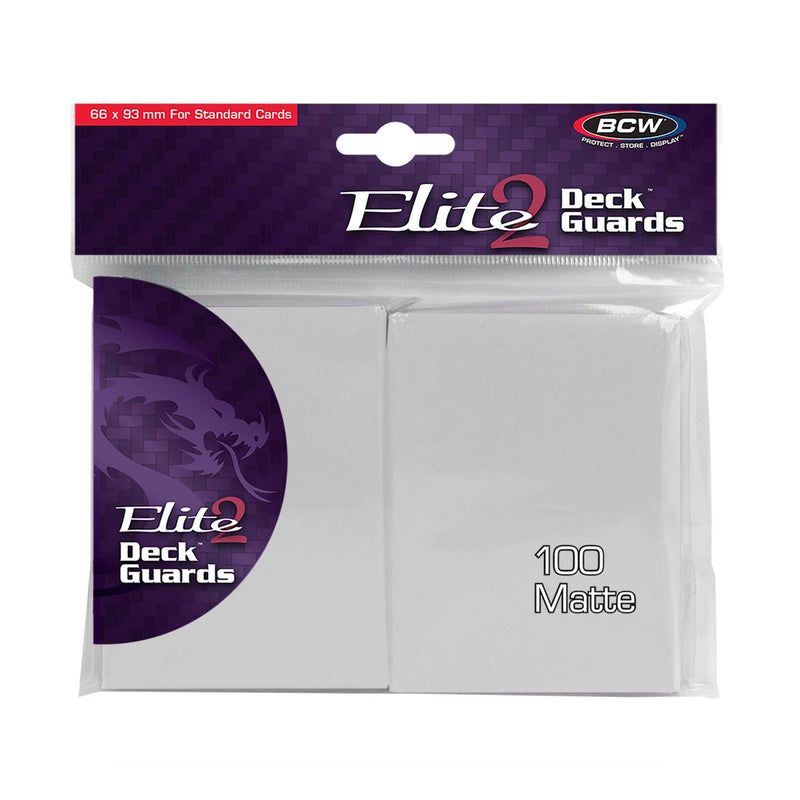 textured card sleeves Deck Guard Elite 2 - 100ct Standard Card Sleeves