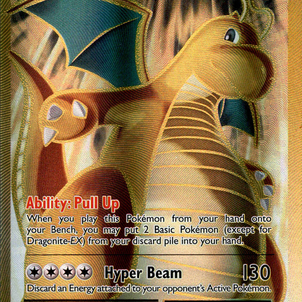 Dragonite EX Full Art - 106/108 - Evolutions - Holo Card Cavern Trading Cards, LLC Dragonite EX Full Art - 106/108 - Evolutions - Holo Card Cavern Trading Cards, LLC