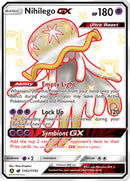 Nihilego GX - SV62/SV94 - Hidden Fates - Holo - Card Cavern