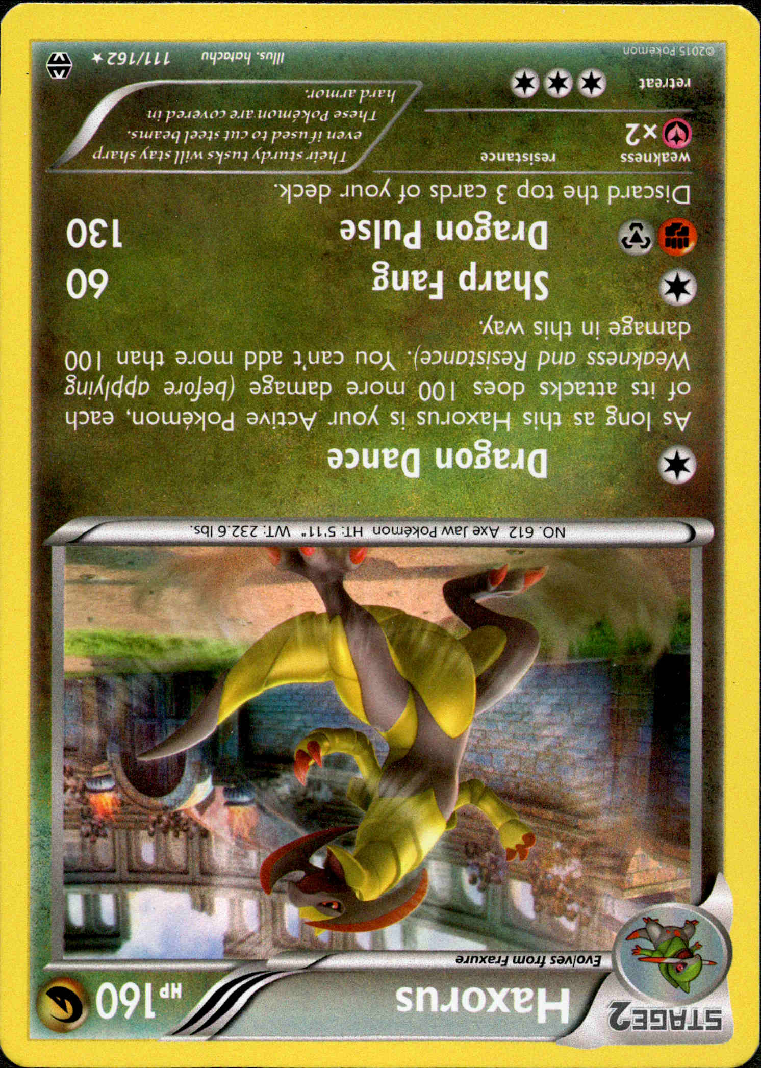 Haxorus - 111/162 - BREAKthrough - Holo - Card Cavern