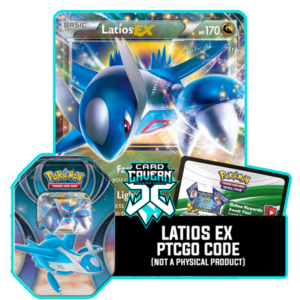 Powers Beyond Tin: Latios EX - Eon Pulse Deck