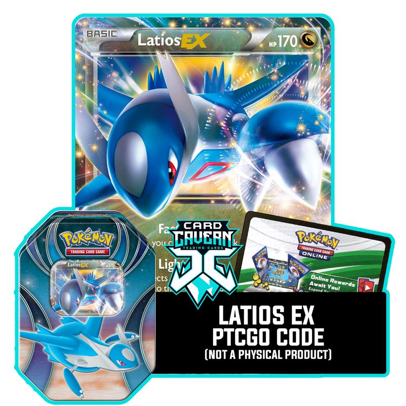 Powers Beyond Tin: Latios EX - Eon Pulse Deck - PTCGO Code Powers Beyond Tin: Latios EX - Eon Pulse Deck - PTCGO Code