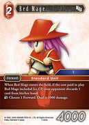 Red Mage - 7-003C - Opus VII - Foil - Card Cavern