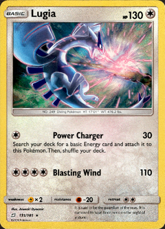 Lugia - 131/181 - Team Up - Holo - Card Cavern