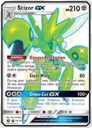 Scizor GX - SV72/SV94 - Hidden Fates - Holo - Card Cavern