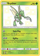Scyther - SV1/SV94 - Hidden Fates - Card Cavern
