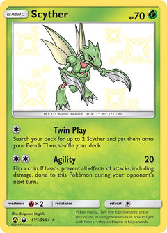 Scyther - SV1/SV94 - Hidden Fates - Card Cavern