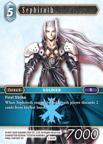 Sephiroth - 1-044R - Opus I - Foil - Card Cavern