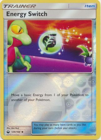 Energy Switch - 129/168 - Celestial Storm - Reverse Holo - Card Cavern