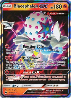 Blacephalon GX - 52/214 - Lost Thunder - Holo - Card Cavern