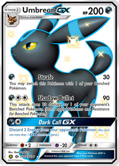 Umbreon GX - SV69/SV94 - Hidden Fates - Holo - Card Cavern