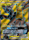Pikachu & Zekrom GX Full Art - 162/181 - Team Up - Card Cavern