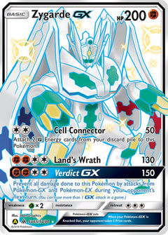 Zygarde GX - SV65/SV94 - Hidden Fates - Holo - Card Cavern