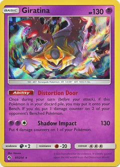 Giratina - 97/214 - Lost Thunder - Holo - Card Cavern