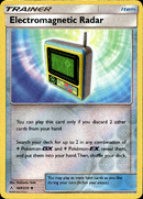 Electromagnetic Radar - 169/214 - Unbroken Bonds - Reverse Holo - Card Cavern