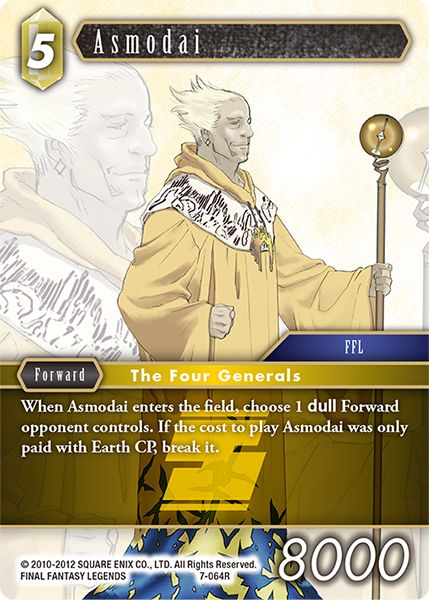 Asmodai - 7-064R - Opus VII - Foil - Card Cavern