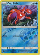 Corphish - 24/111 - Crimson Invasion - Reverse Holo - Card Cavern