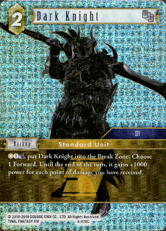 Dark Knight - 8-070C - Opus VIII - Foil - Card Cavern