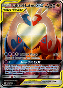 Latias & Latios GX Alternate Art - 170/181 - Team Up - Holo - Card Cavern