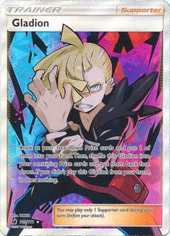 Gladion Full Art - 109/111 - Crimson Invasion - Holo - Card Cavern