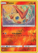 Victini - 49/214 - Lost Thunder - Reverse Holo - Card Cavern