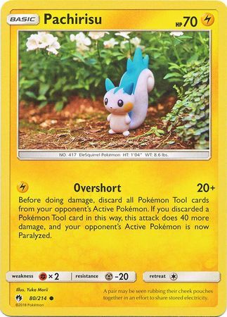 Pachirisu - 80/214 - Lost Thunder - Card Cavern