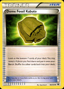 Dome Fossil Kabuto - 96/124 - Fates Collide - Card Cavern