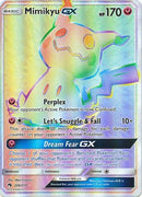 Mimikyu GX Hyper Rare - 226/214 - Lost Thunder - Holo - Card Cavern