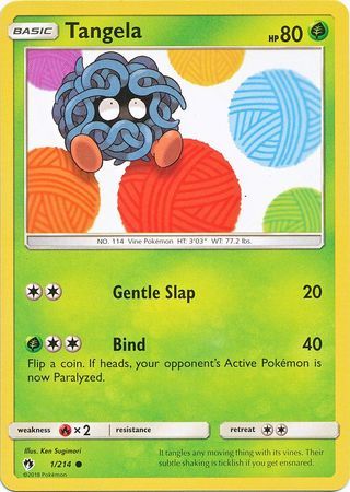 Tangela - 1/214 - Lost Thunder - Card Cavern