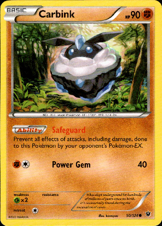 Carbink - 50/124 - Fates Collide - Card Cavern
