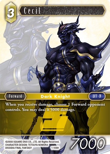Cecil - 1-108H - Opus I - Card Cavern